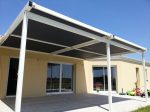 Pergola sur pieds "ALIZip"