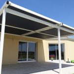 Pergola sur pieds "ALIZip"