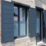 Volet battant alu "Quadra" SIB