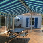 Store double pente  "Athénée 80"