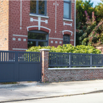 Clôture alu "Tendance"