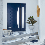 Porte d'entrée Acier