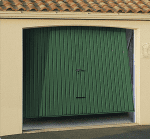 Porte basculante non débordantes