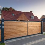 Portail alu « Nature » Europortail