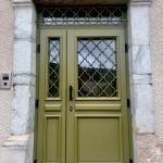 Porte d’entrée Bois Philibert