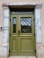 Porte d’entrée Bois Philibert