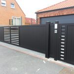 Portillon Aluminium Europortail