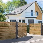 Portail alu "Nature" Europortail