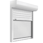 Volet roulant Visio avec Moustiquaire