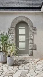 Portes d'entrée Mixte (alu/bois) – Image 7