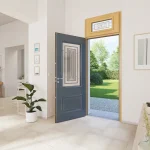 Portes d'entrée Mixte (alu/bois)