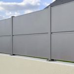 Clôture alu "Quadra" SIB