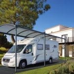 Carport toit cintré SIB