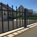 Clôture alu "Tradition" SIB