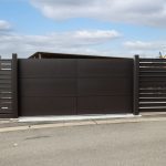 Portail coulissant "Quadra" SIB