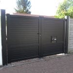 Portail alu "Intemporelle" Europortail